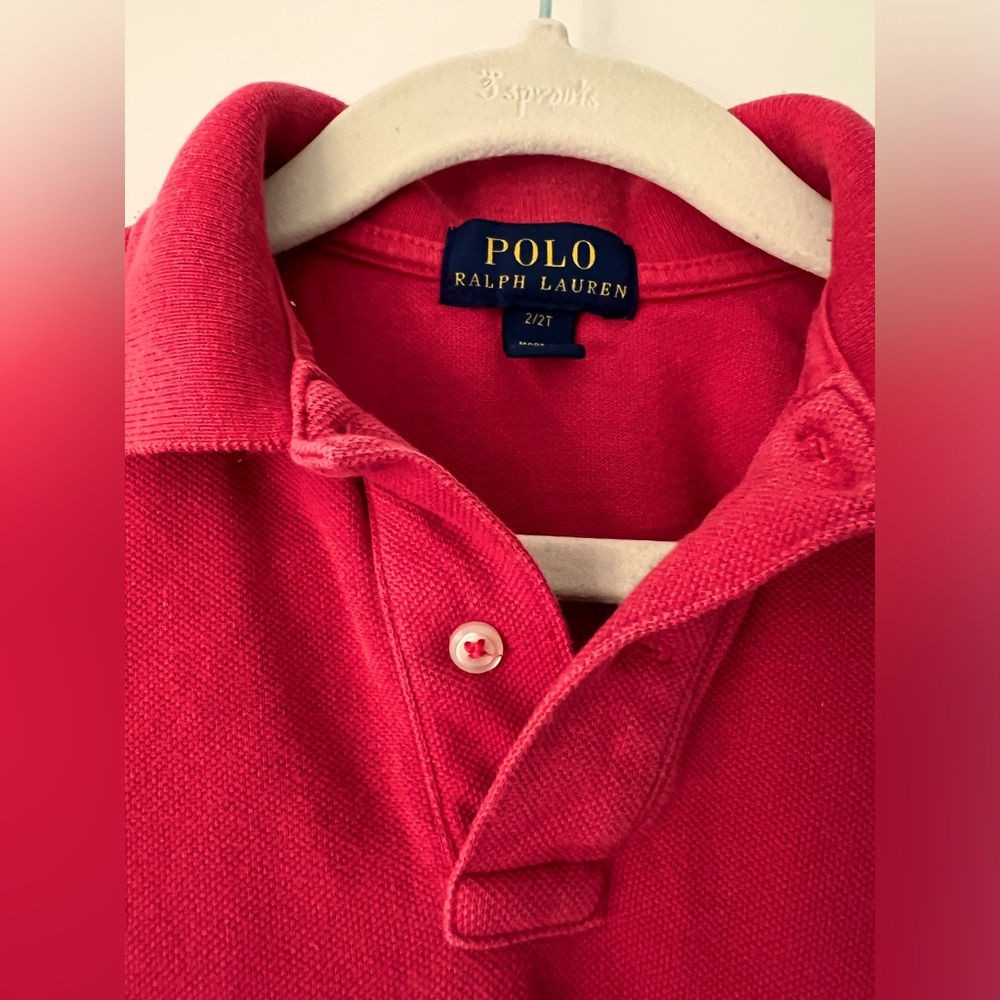 Polo Ralph Lauren Boys Polo 2T